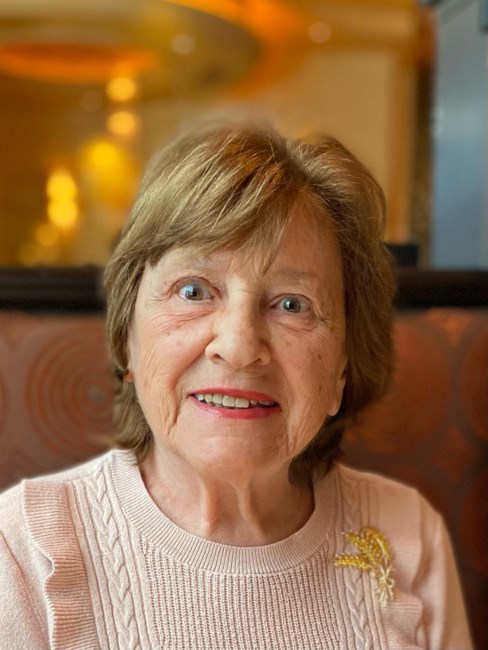 Avis de décès de Louise Agnes Mueller