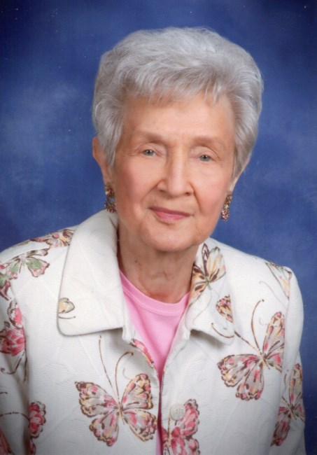 Obituary of Martha H. Anders