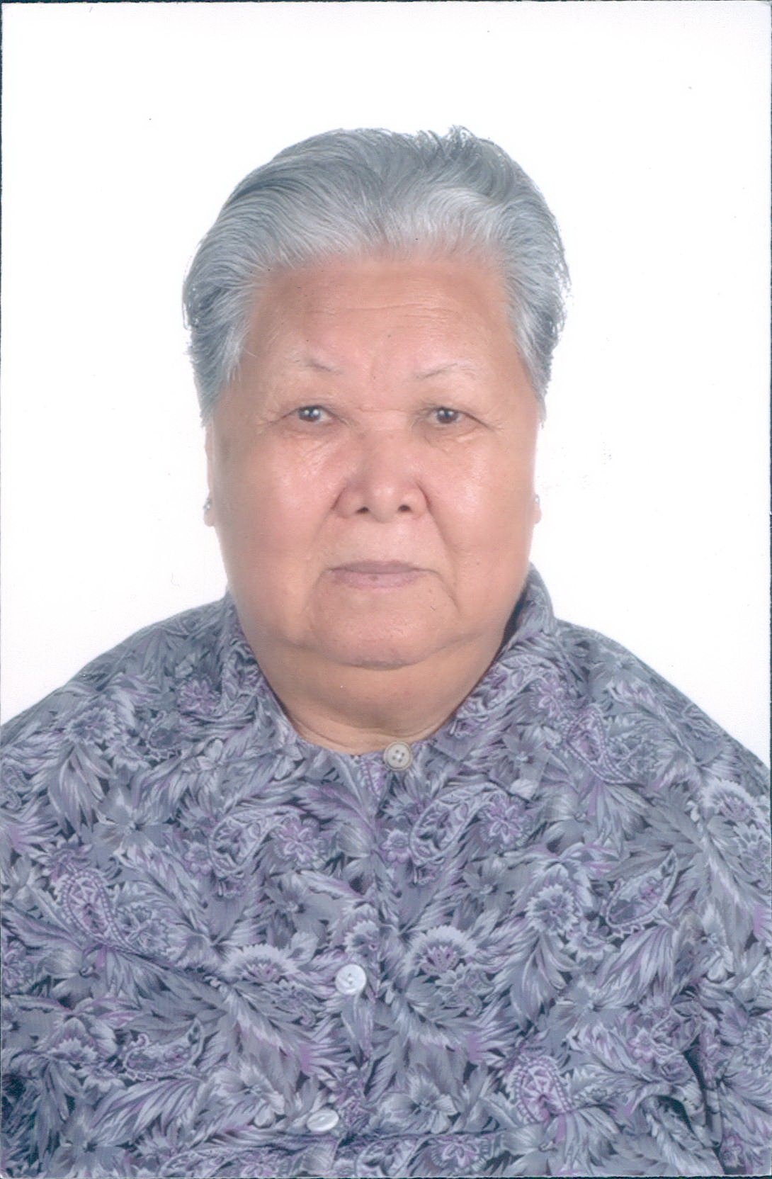 Obituario de Shao Mei Huang