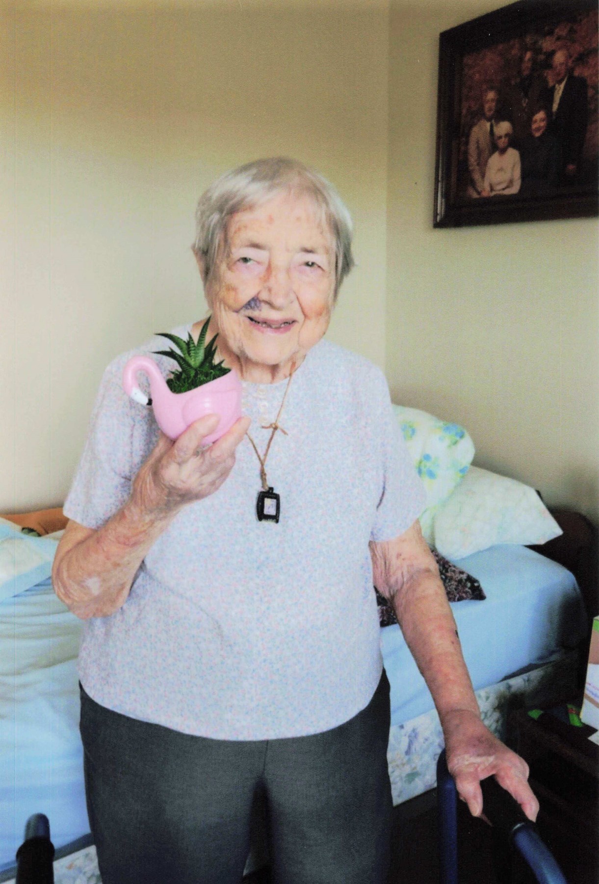 Obituary of Marian Louise Williams