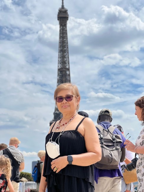 Obituary of Xenia Basan Gafate