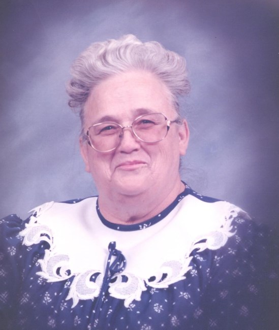 Obituary of Melba Dean Chance Hughes