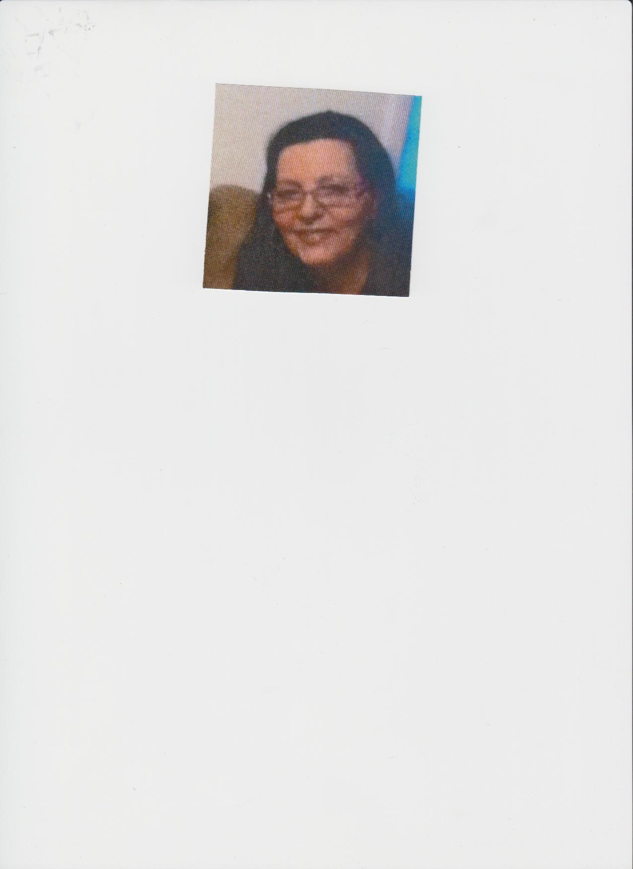 Avis de décès de Barbara K. New