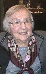Obituary of Mildred Veronica Warwick