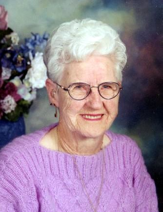 Obituary of Evelyn Parker