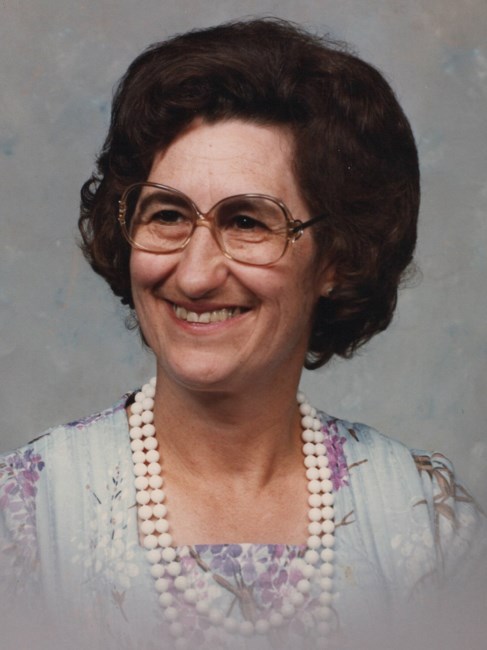 Obituary of Mary Funk Peery