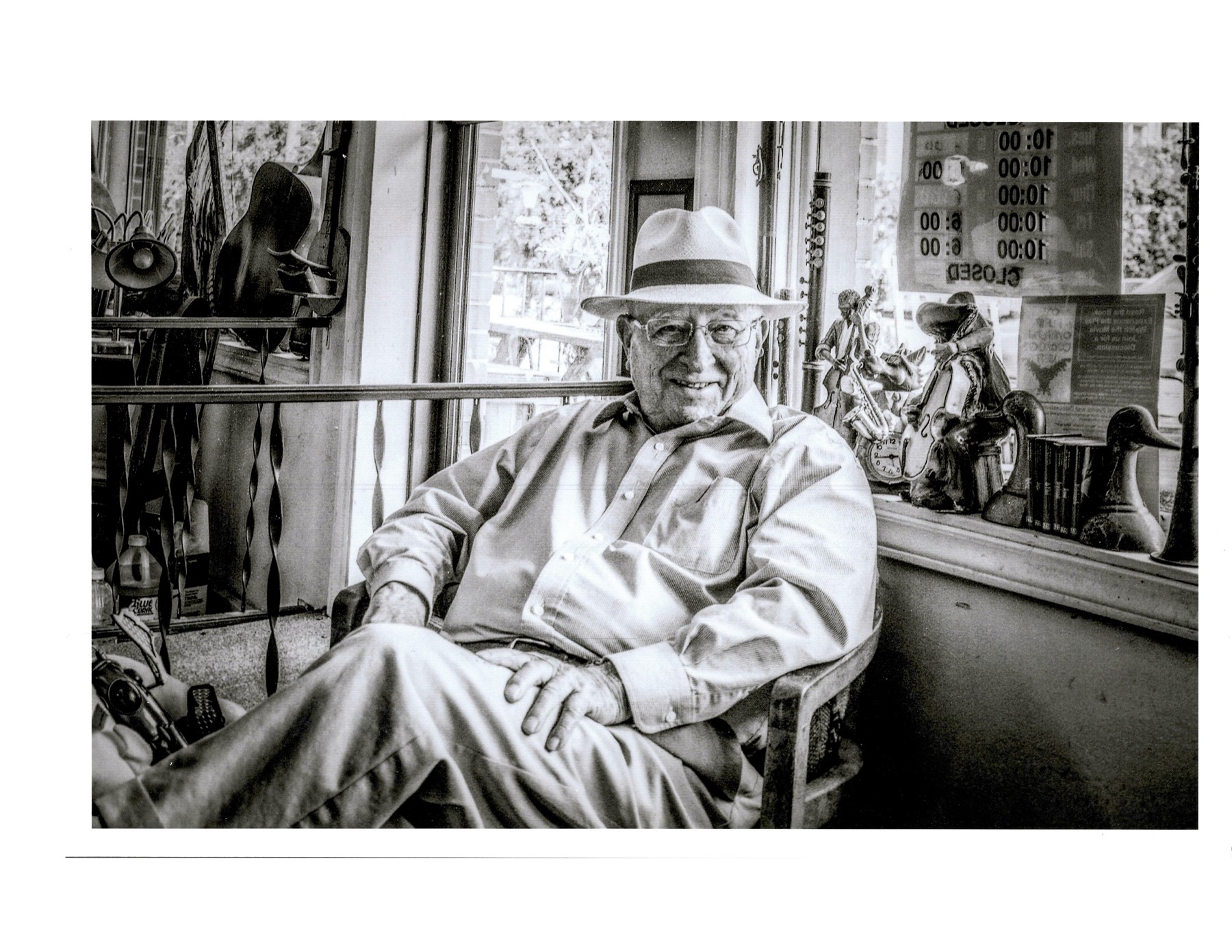 Obituary of Carson Hubert Boone Jr.