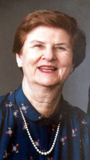 Obituary of Helen Liston Hennessy