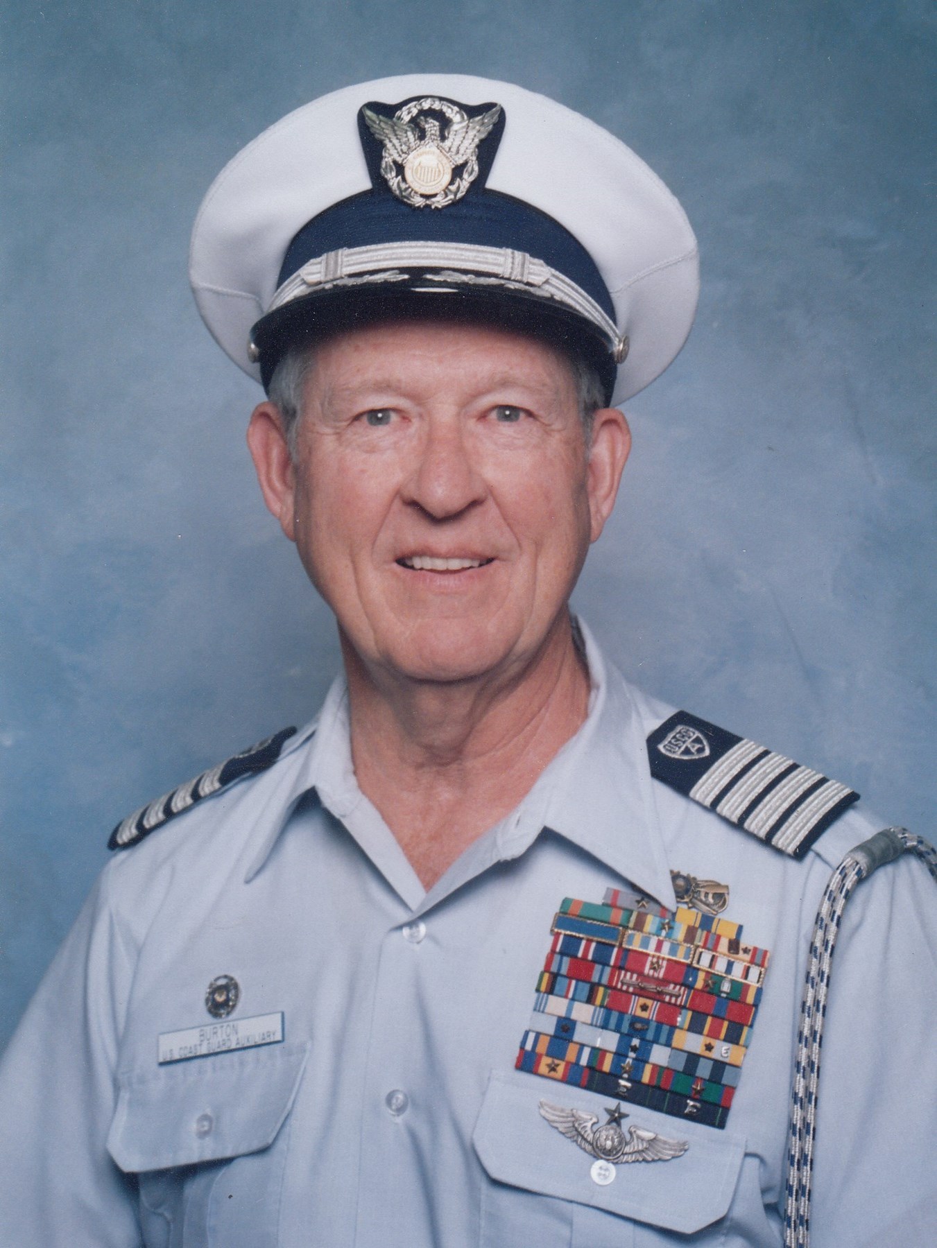 Obituary of Robert Marvin Burton