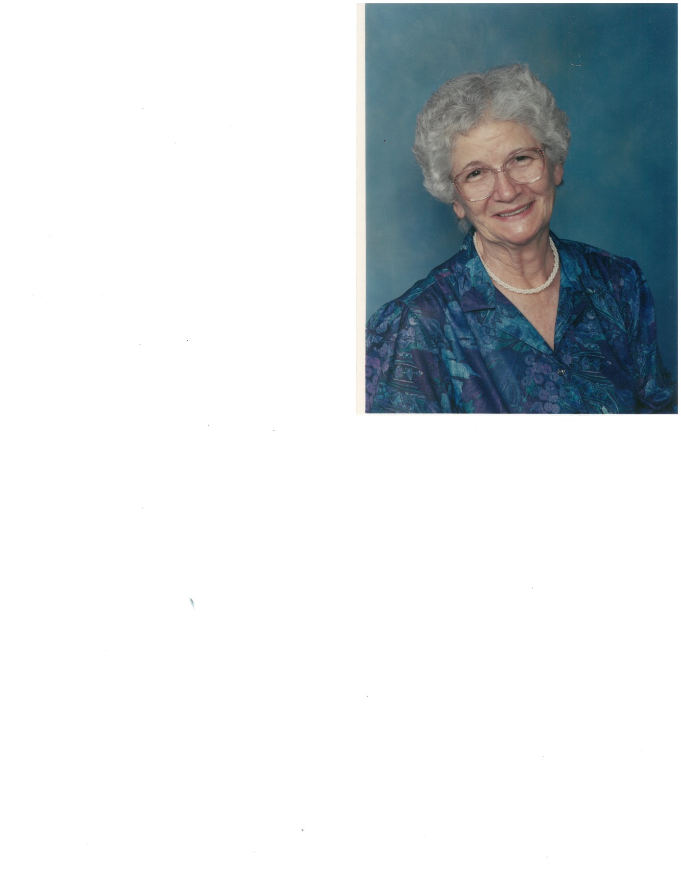 Obituary of Marjorie E. Richards