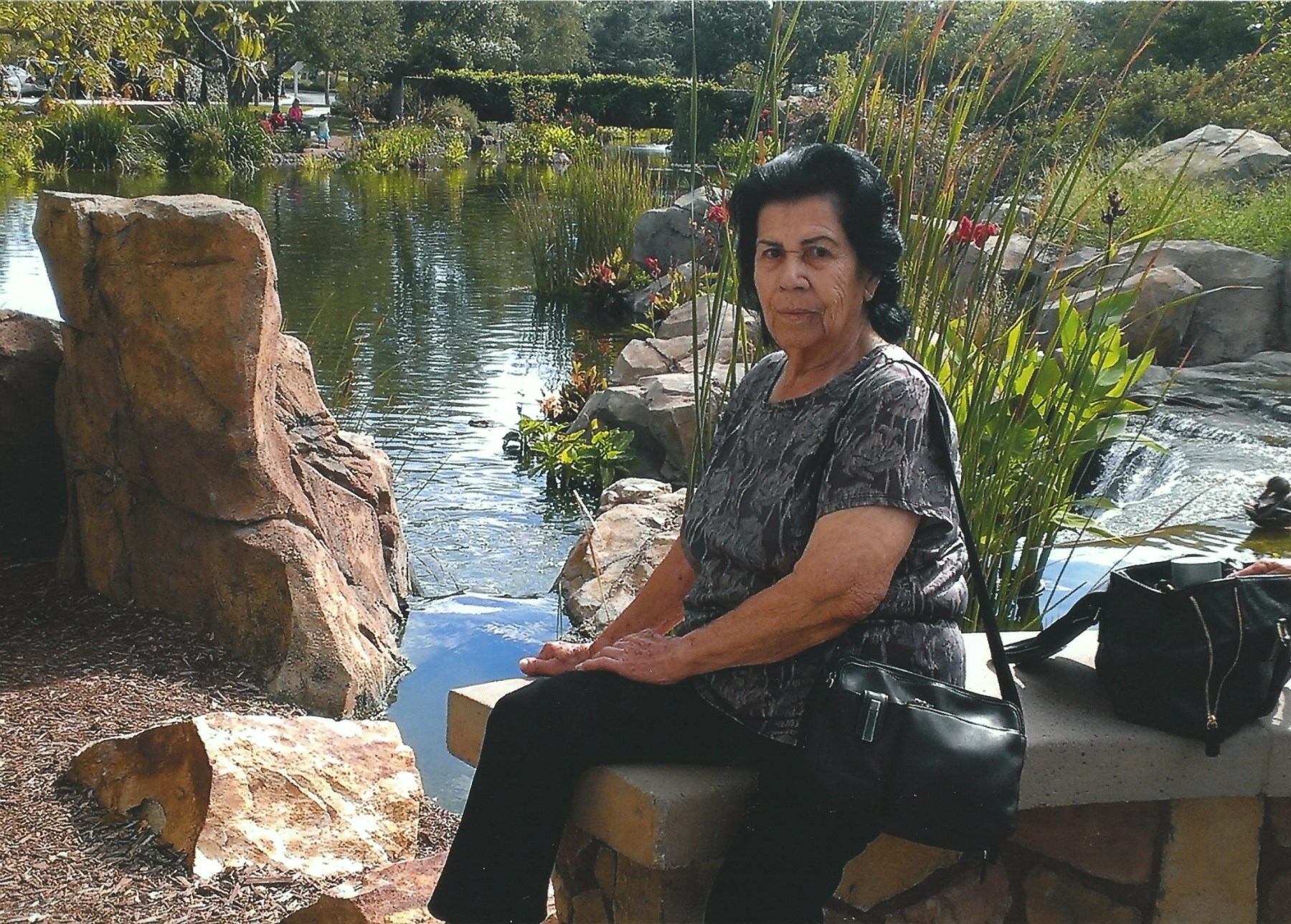 Obituario de Juana S. Ulloa