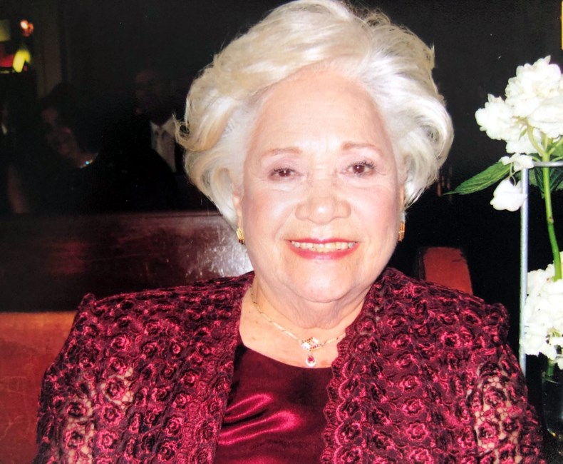 Avis de décès de Luz "Lucita" María González Castro