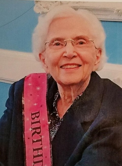 Obituary of Mildred Dove Nelms