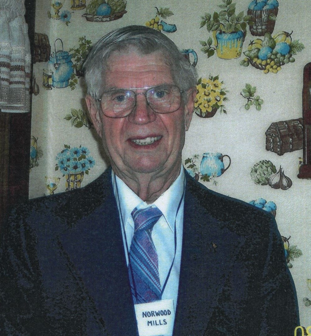 Obituary of John Norwood Mills