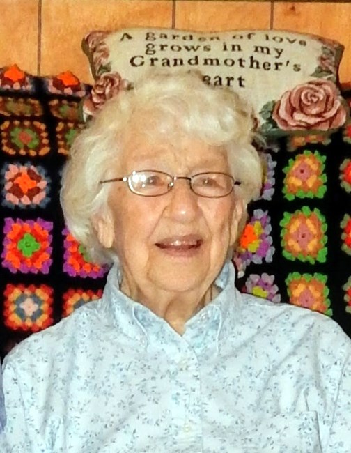 Obituary of Ella M. McCracken