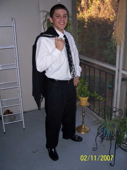 Obituary of "Bobby" Robert Ryan Cuza