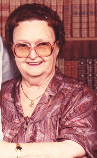 Obituario de Dora Dimple Essary