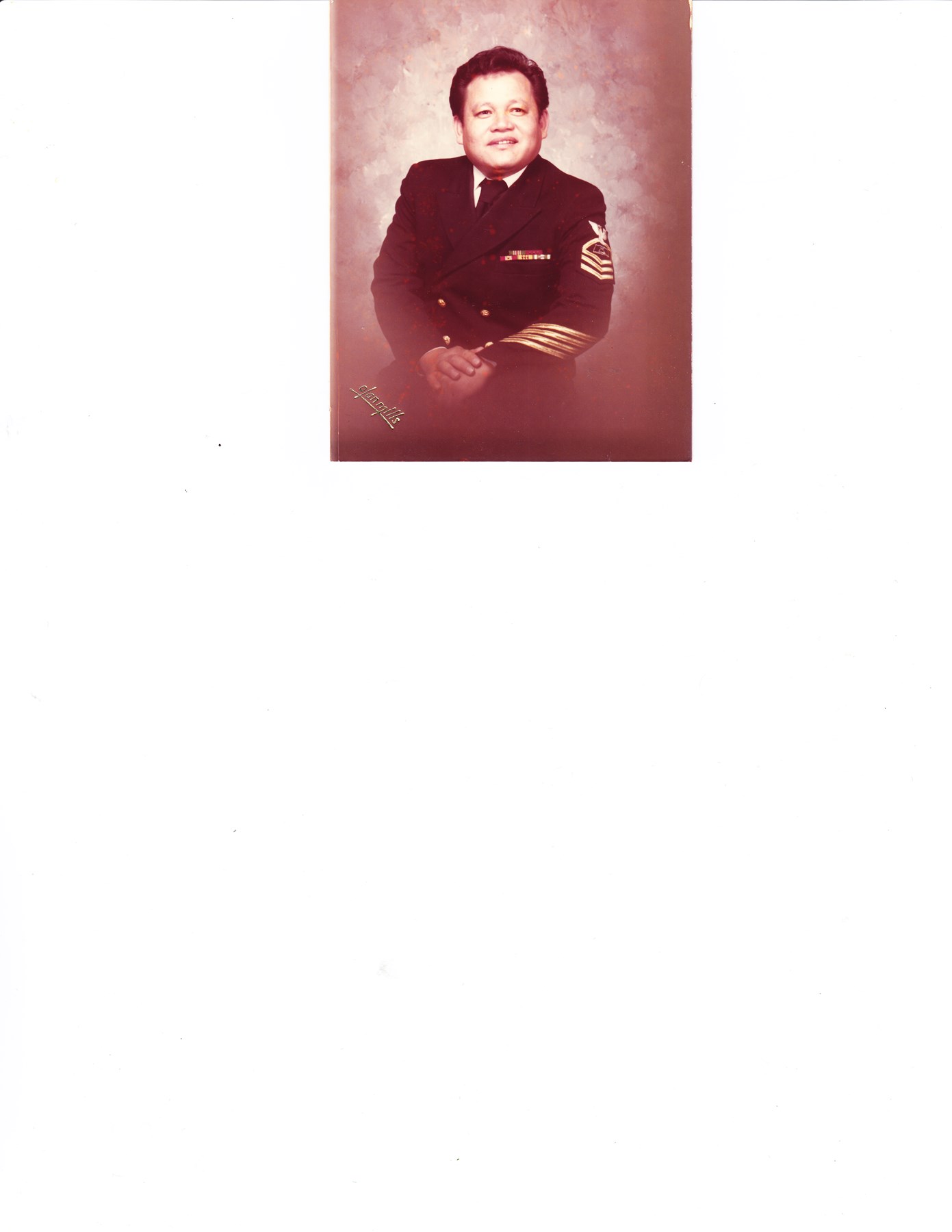 Obituary of Juan San Nicolas Camacho