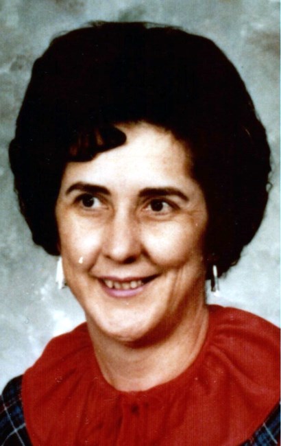 Obituary of Mary J Burton
