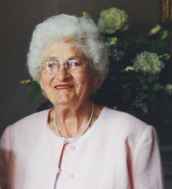 Obituary of Mary Witherspoon Frederick