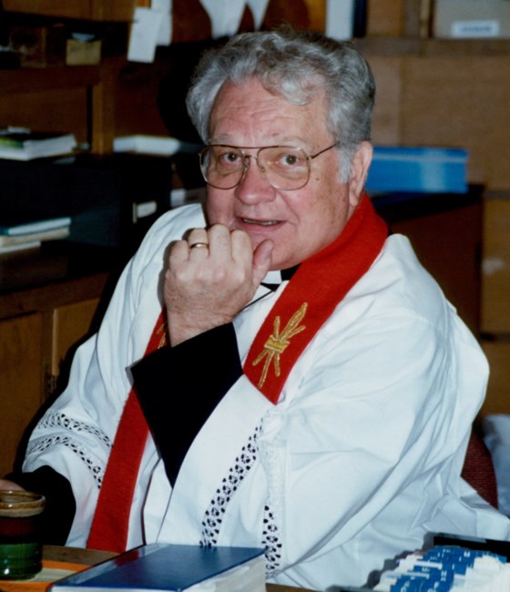 Obituary of Rev. Daniel A Brockhoff