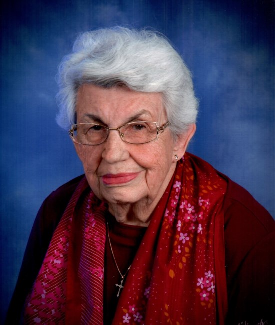 Obituary of Mary Elizabeth Perrine