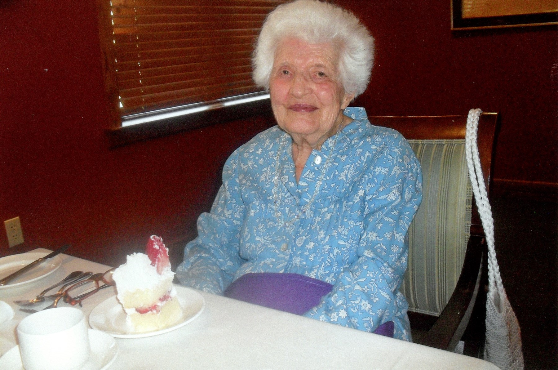 Avis de décès de Elizabeth Caroline Moody