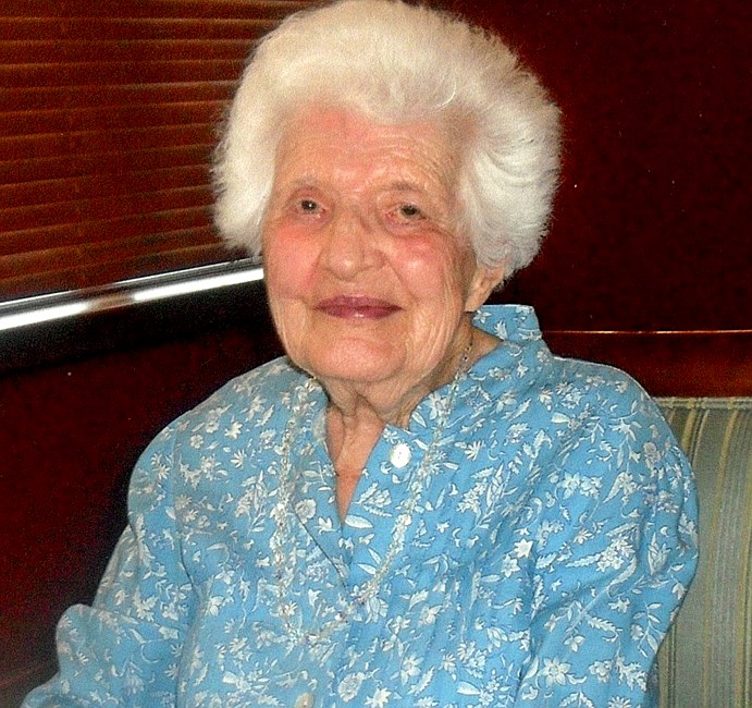 Obituary of Elizabeth Caroline Moody