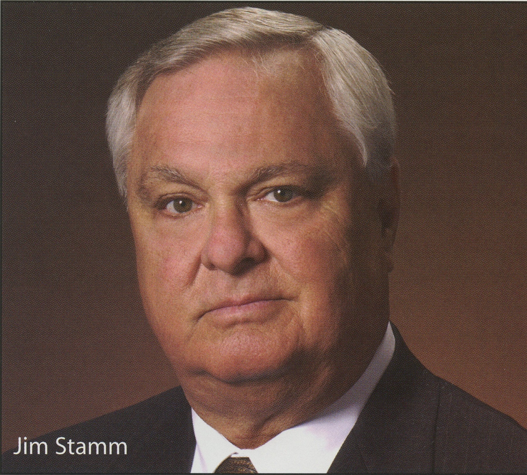 Avis de décès de James Arthur Stamm