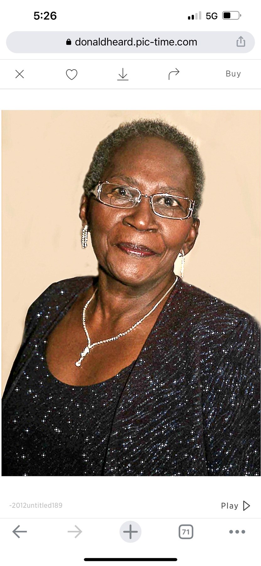 Obituary of Mavis Maria Chung