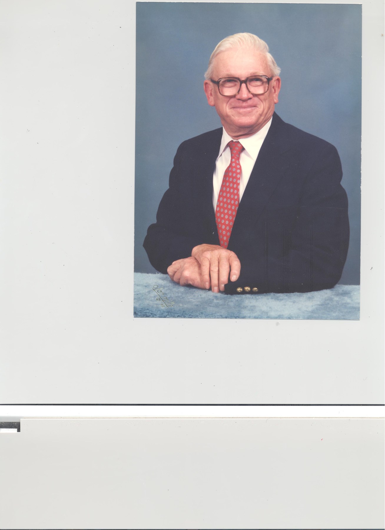 Avis de décès de William Morris Nance