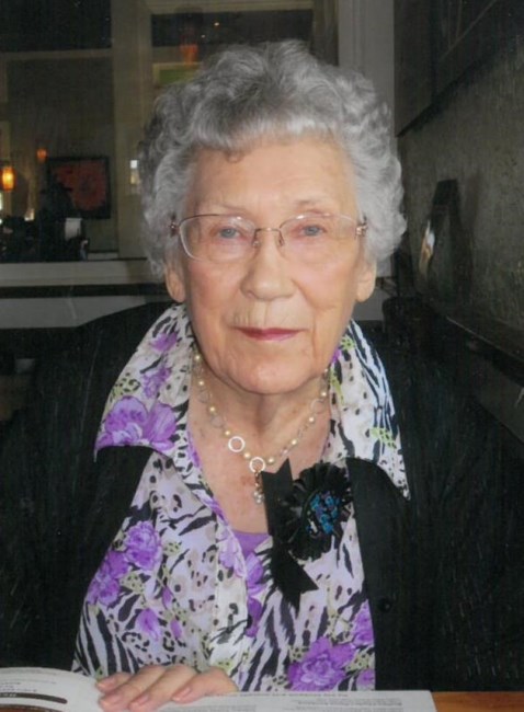 Obituary of Naomi Alta Burrier