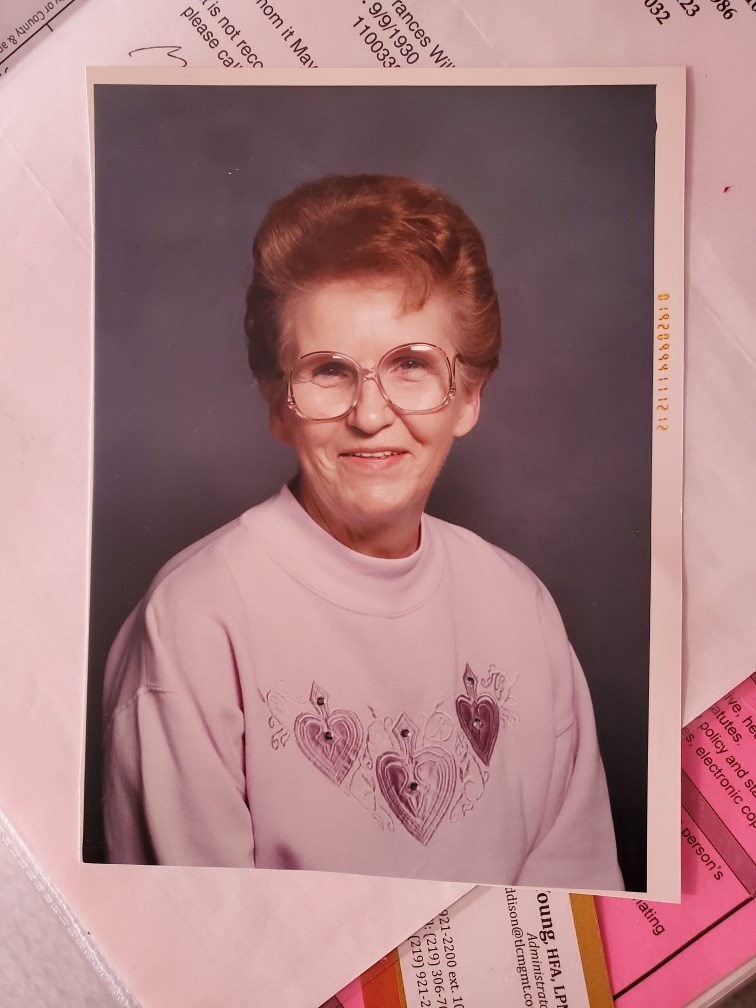 Obituary of Frances Mae Williams