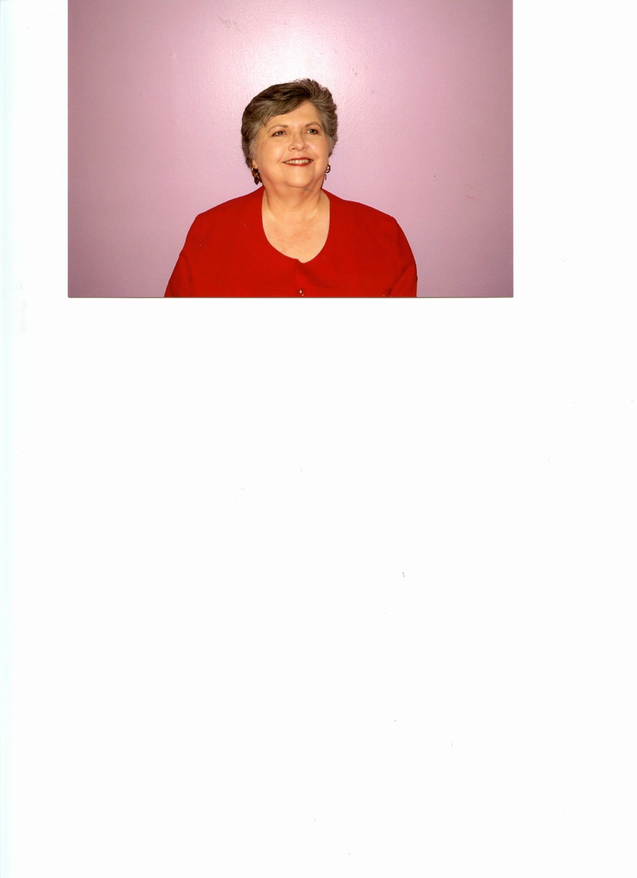 Obituary of Myrna Sprowl