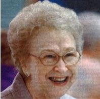 Obituario de Mildred Hagood Williams