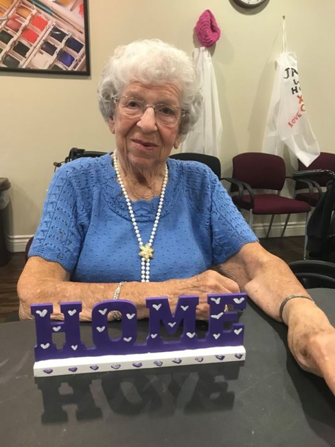 Obituary of Margaret Jane Croll