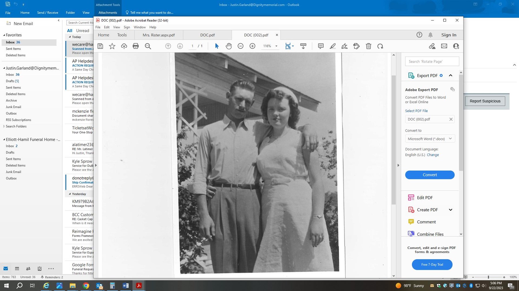 Obituario de Norma Jean Rister