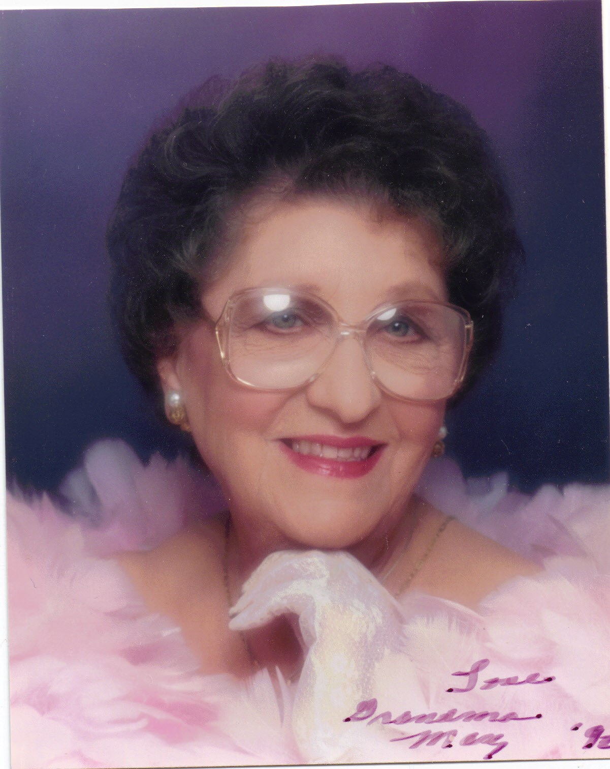 Obituary of Mary Frances Jacobi