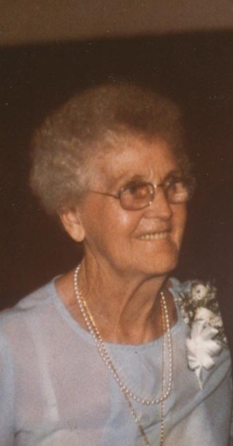 Obituary of Doris Christine Brooks