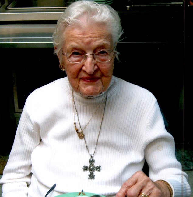 Obituary of Amelia Eleanor Moritz