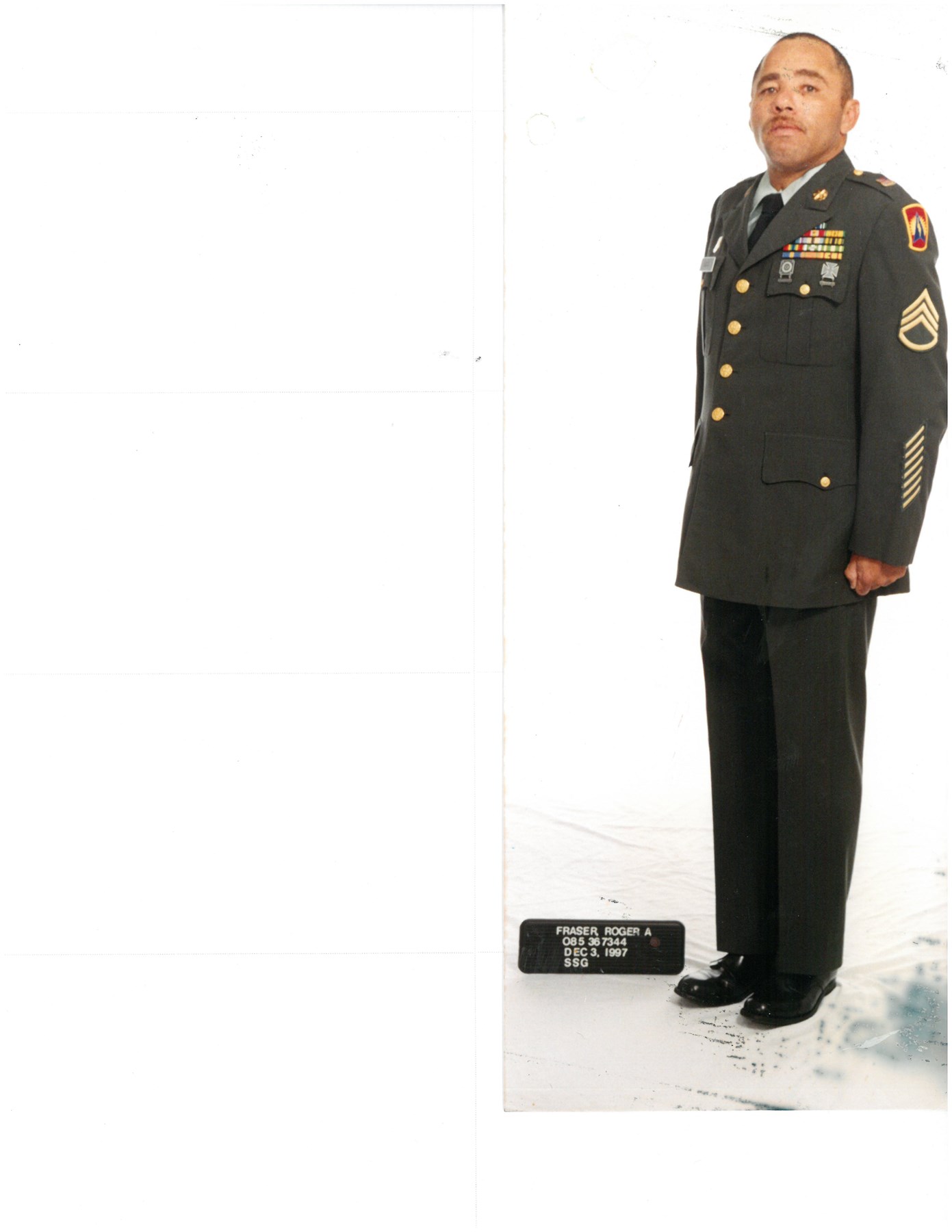 Obituary of Roger Arnold Fraser