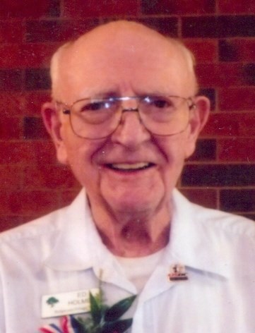Obituary of Edward Verne Holmes
