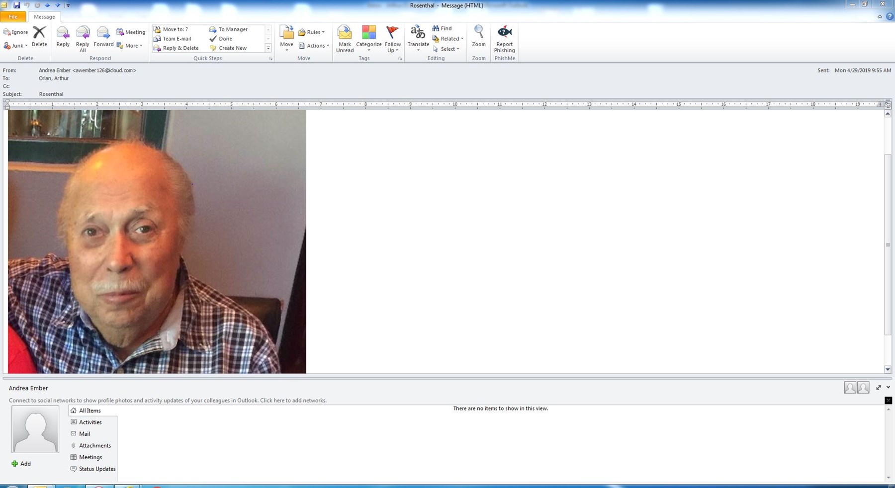 Obituary of Philip Rosenthal