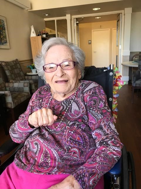 Obituary of Janet Charlotte (Levy) Kaufman