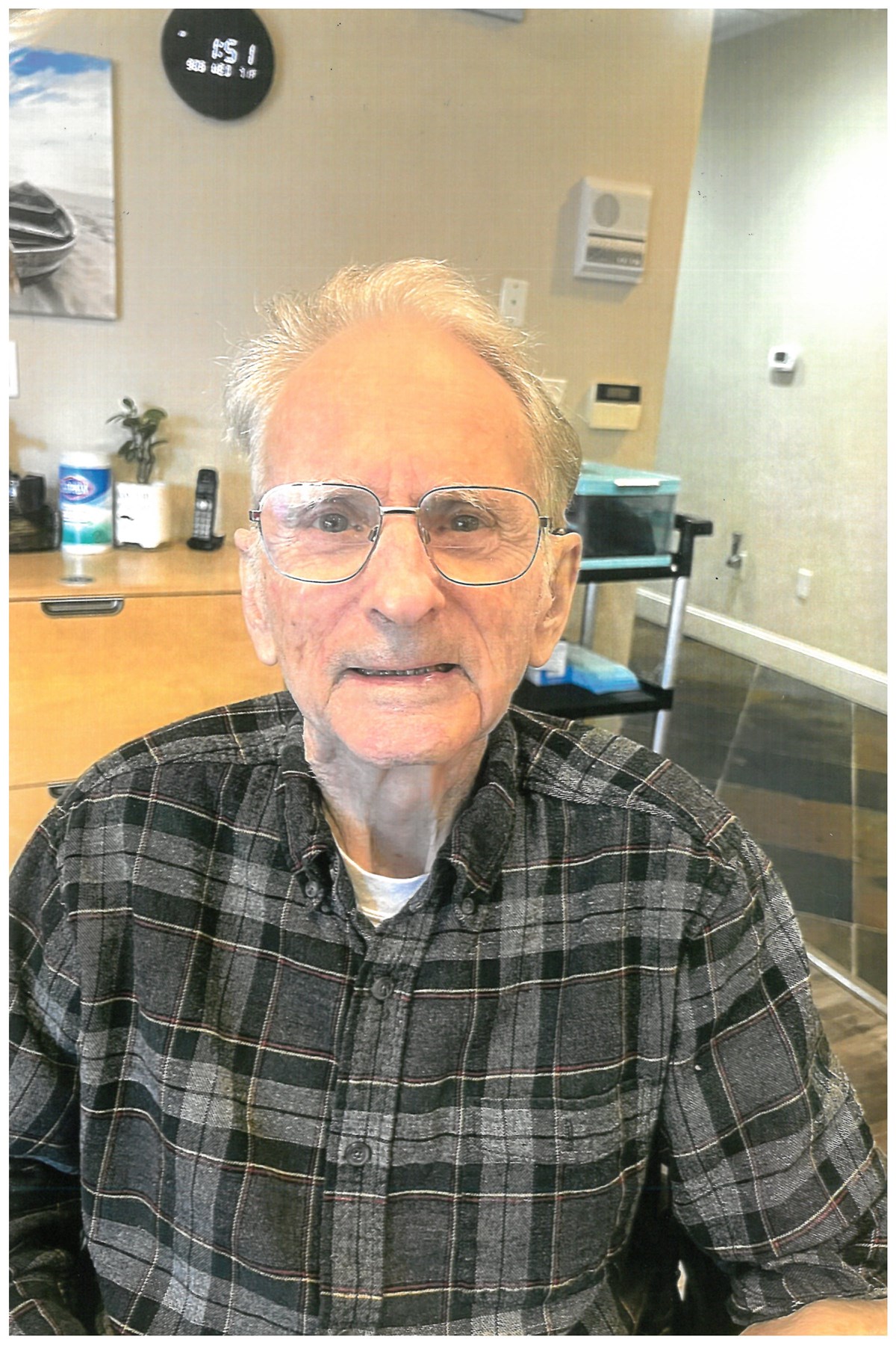 Obituario de Barry Sims