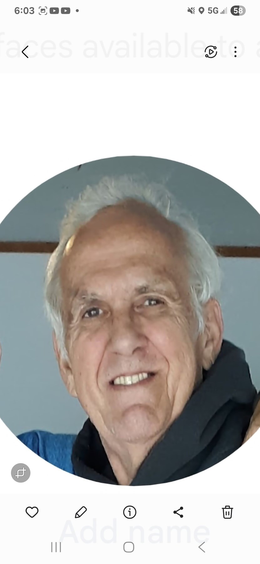 Avis de décès de Harold Tiburzi