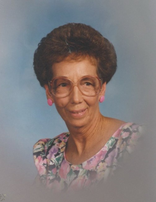 Obituary of Mrs. Margaret E Greenwood Young