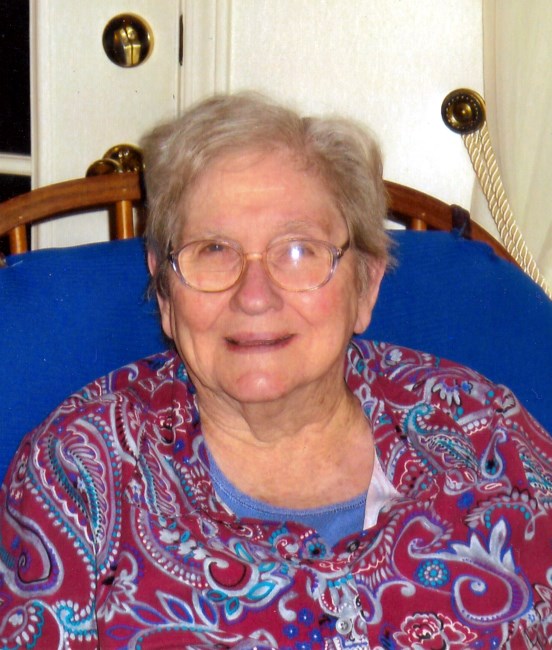 Obituary of Geraldine Ireland Carpenter