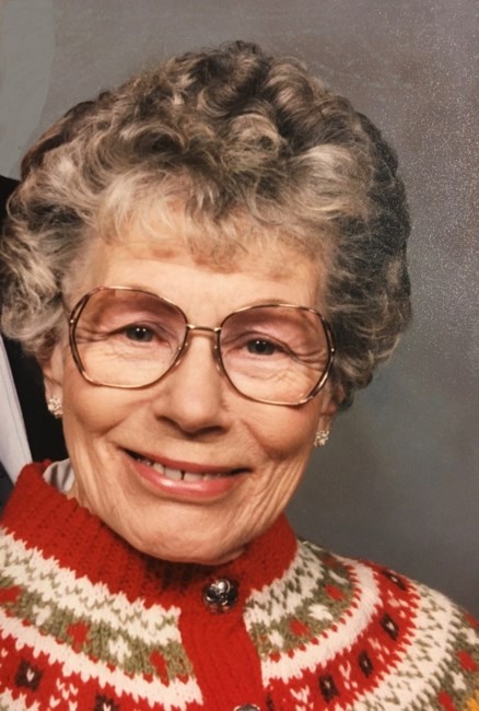 Obituary of Hildegard Constance Martin