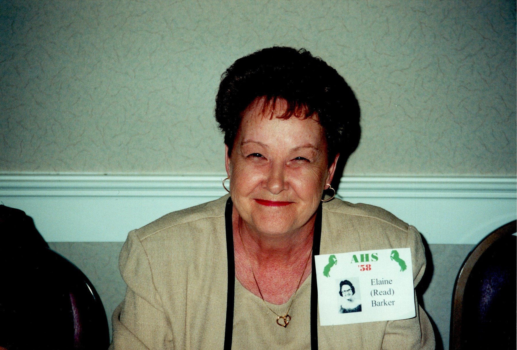 Avis de décès de Doris Elaine Barker